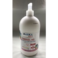 Detergente Igienizzante Mani Gel 1000 Ml, 76%